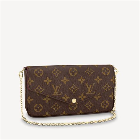 lv felicie pochette white|louis vuitton felicie pochette black.